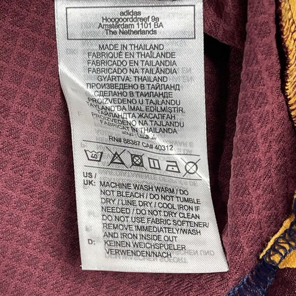 AS Roma Jersey Mens Medium Blue adidas 2024-25 Stadium Third Kit Football Soccer - Picture 6 of 9